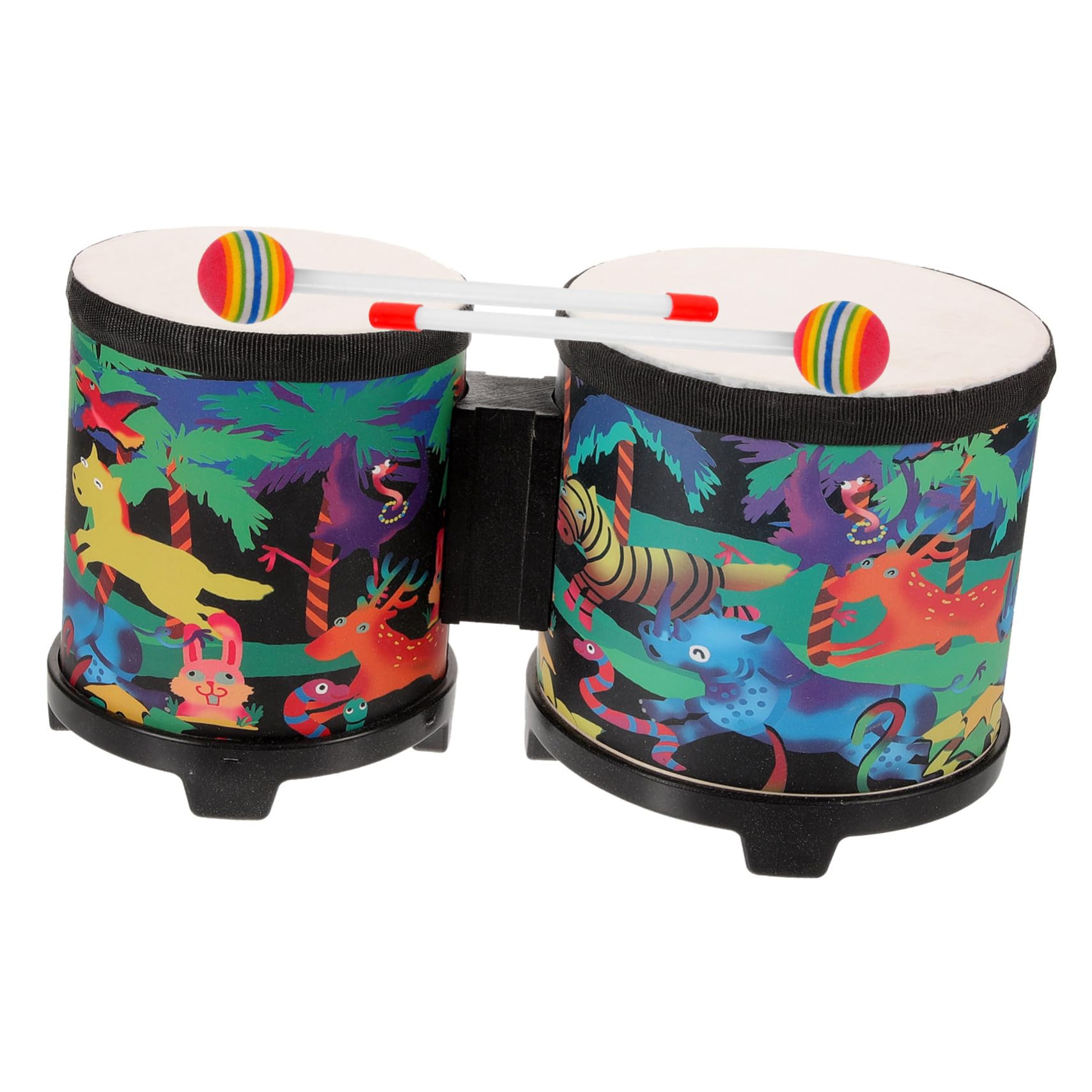 Bongó Juguete de Percusión para Niños, Juego 1 Set