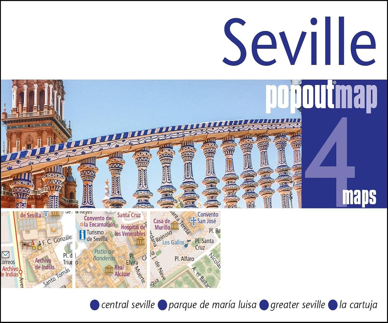 Seville Popout Map