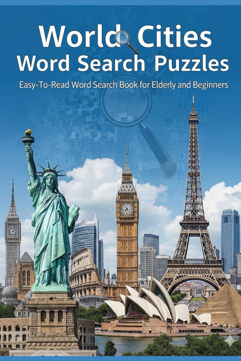 World Cities Word Search Puzzles