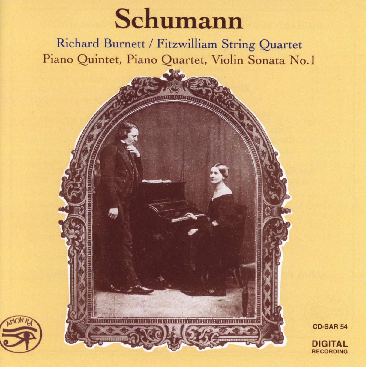 Schumann Piano Quintet, Piano Quartet, Violin Sonata No.1