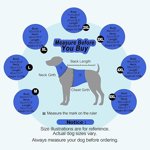 Miniatura 8 de Suéter para perro, suéteres para perros de tamaño grande, suéter elástico de cuello alto para perro, suéteres de punto para Shiba Inu, bulldog
