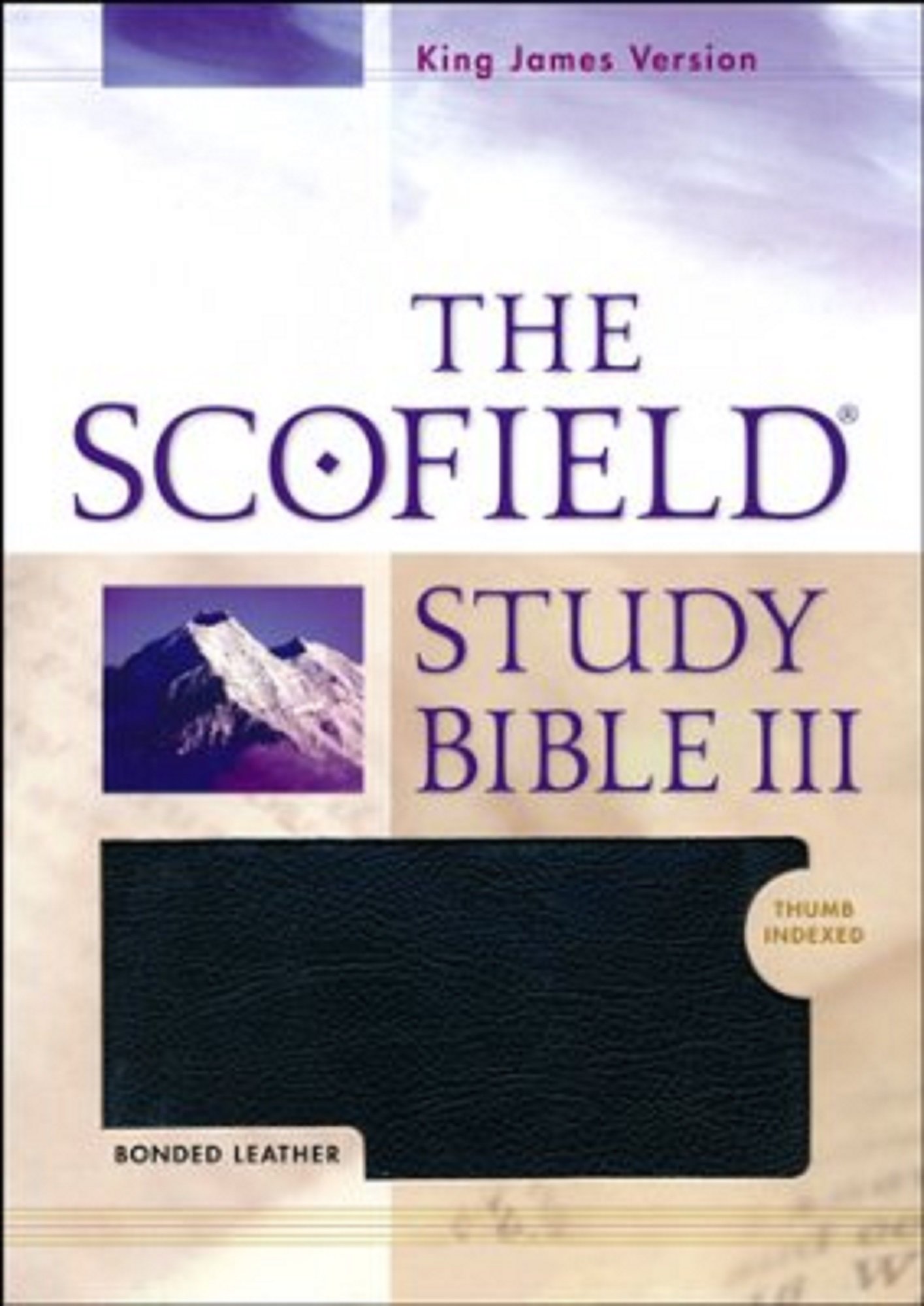 The Scofield® Study Bible III, KJV (Thumb-Indexed)
