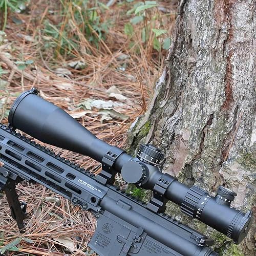 Miniatura 8 de Alcance de rifle 10-40X56, tubo de 1.339 in, alta resolución para disparos de largo alcance hasta 13,123.4 ft, IPX7 impermeable y a prueba de golpes