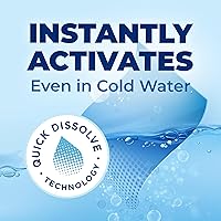 Vista 9 de Arm & Hammer Power Sheets - Detergente para ropa, lino fresco, 50 unidades, hasta 100 cargas pequeñas (el embalaje puede variar)