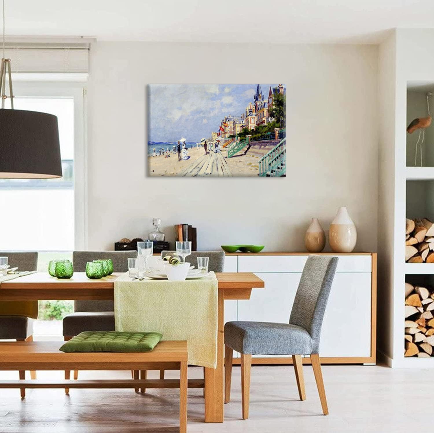 海の風景 印象派風 絵画24✖️27 0_5d61c7cd09dc9667a8eaf2afac44