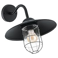 Eglo Melgoa Lampada da parete per esterni, lampada da esterno a 1 luce