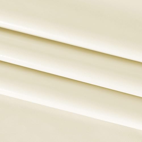 Miniatura 5 de sancua 2 manteles transparentes con bordes de encaje, 60 x 84 pulgadas, transparente