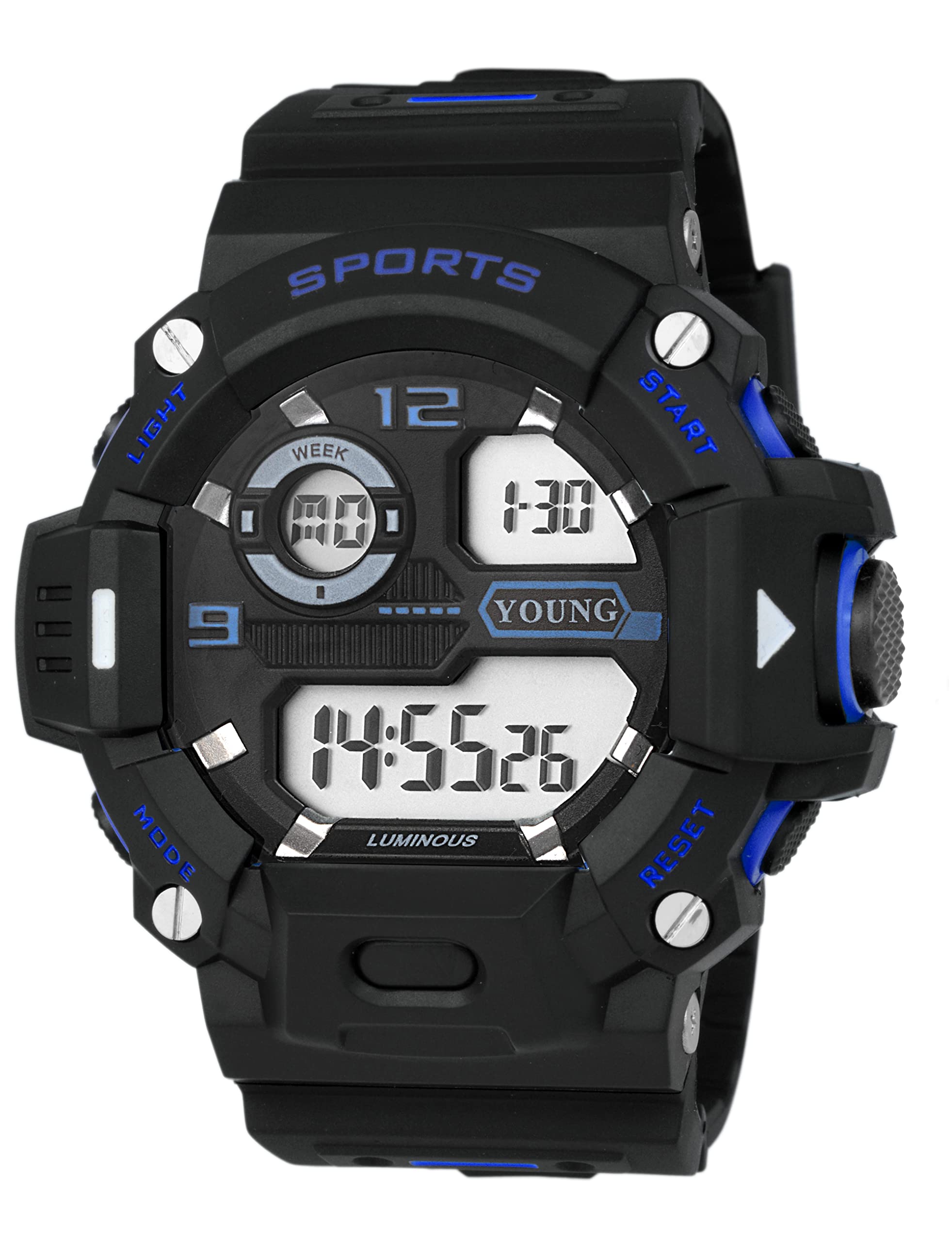 kool kidz Young Mission Digital Watch YM 706 Blue (B0C4977DKC) Amazon Price History, Amazon Price Tracker