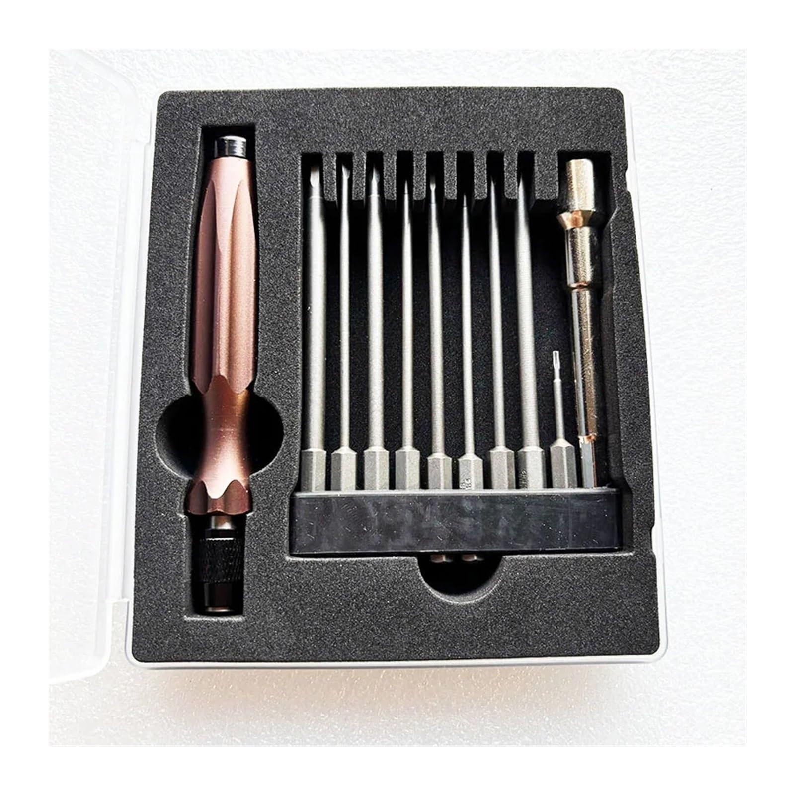 Set Di Cacciaviti For Riparazione Droni Da 10 Pezzi, Compatibile For DJI,