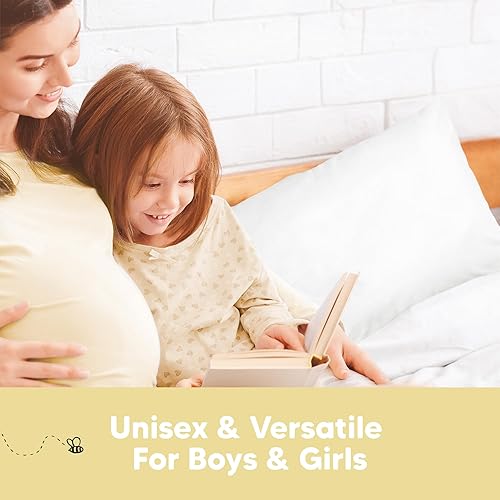 Miniatura 282 de KeaBabies Funda de almohada para niños pequeños de 13 x 18 pulgadas, funda de almohada de algodón orgánico para niños, niñas, funda de algodón suave