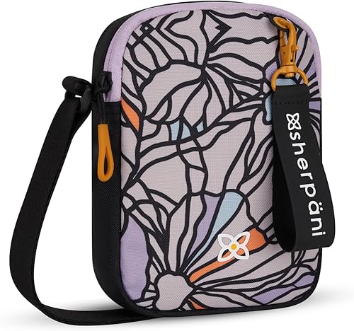 Sherpani Rogue, Mini bolso cruzado, bolso de hombro, bolso cruzado, bolsos cruzados para mujer, bolsa de viaje