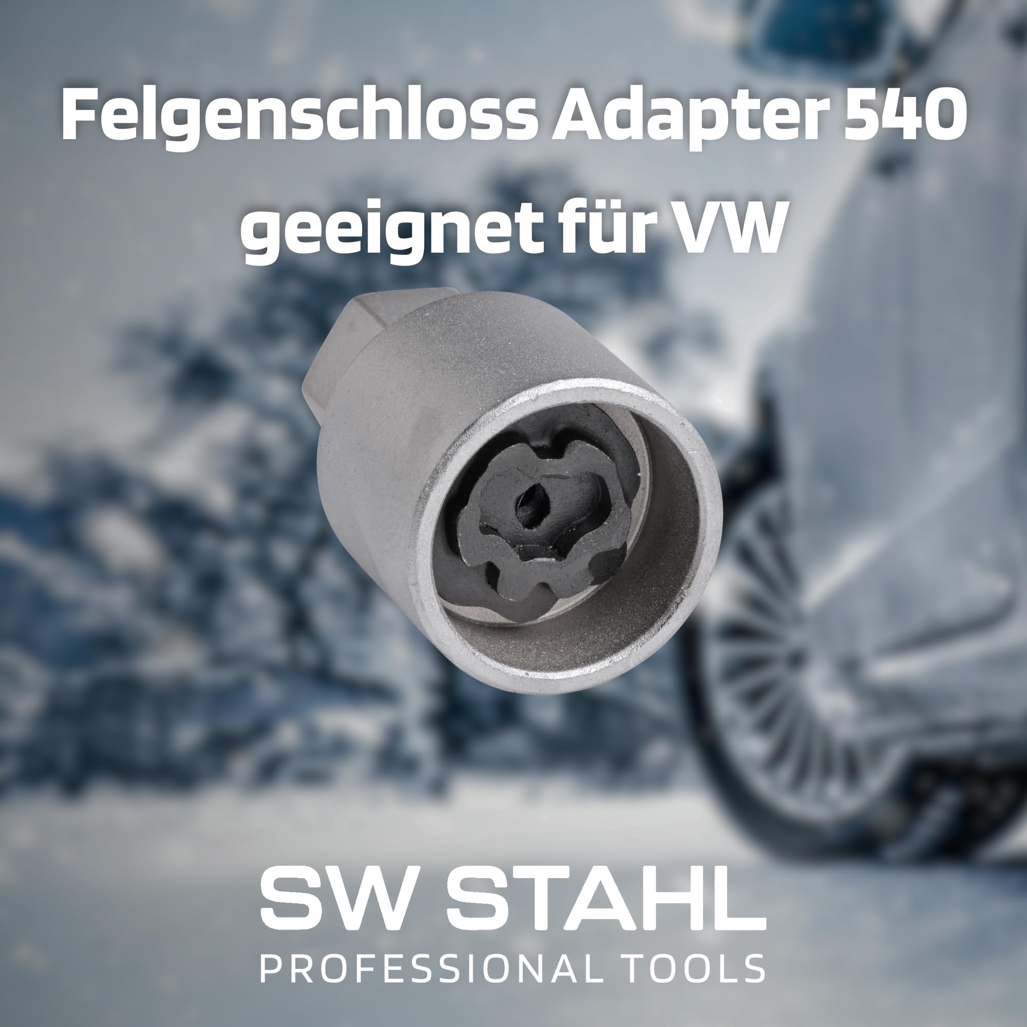 SW STAHL Adapter für VW 540 02383L-20