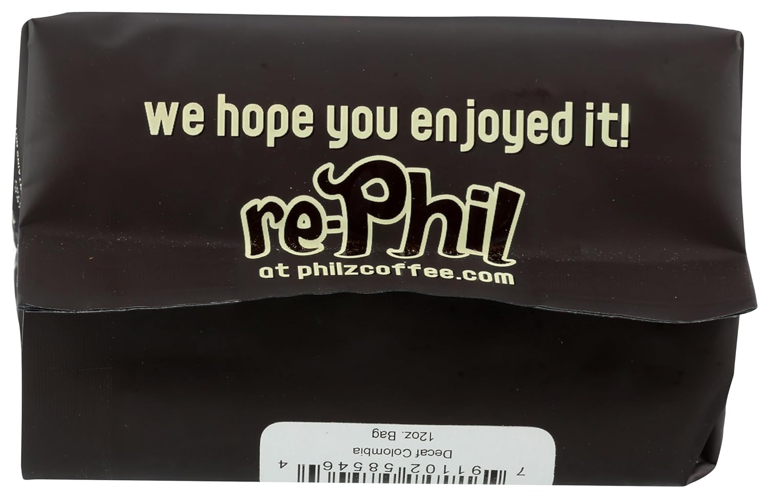 PHILZ COFFEE Decaf Colombia, 12 OZ