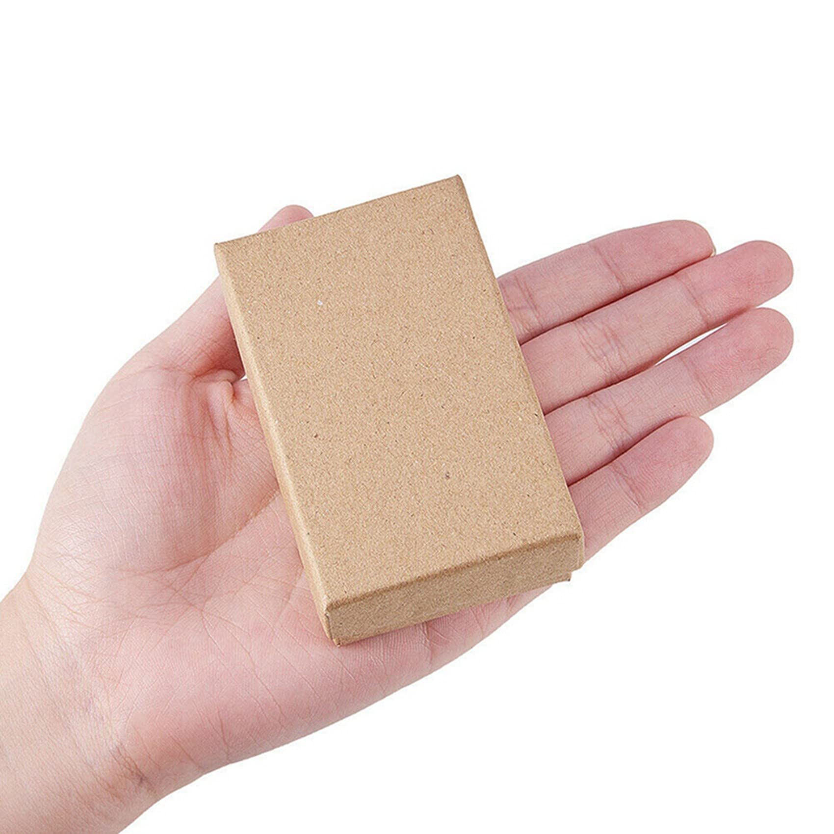 Niniang 96 sztuk Pudełko Prezentowe Upominkowe z papieru , Małe Pudełko z papieru pakowego, Ręcznie robione Kartonowe Pudełko Upominkowe, Dekoracje Ślubne