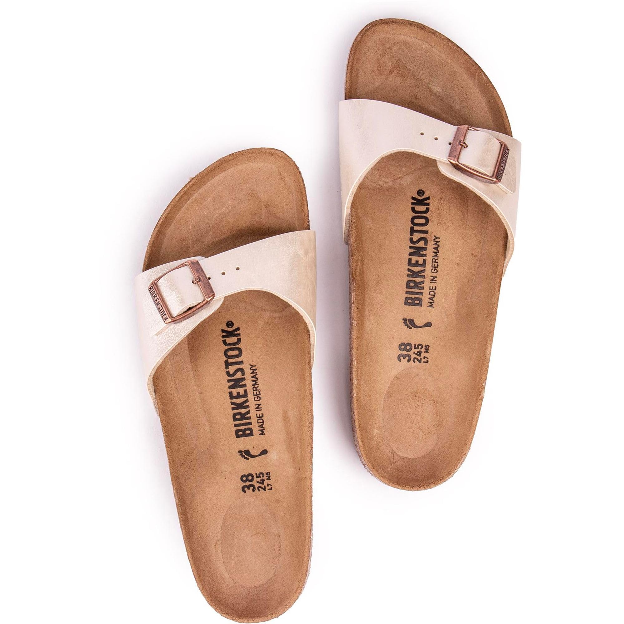 Birkenstock Sandales De Celui-Bracelet Madrid Womens