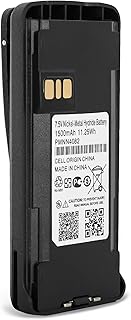 Amasu PMNN4082 1500mAh Ni-MH Battery Compatible with CP185 CP476 CP477 CP1300 CP1600 CP1660 EP350 C1200 C2660 PMNN4476 PMNN4476A PMNN4081 PMNN4081AR