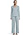 Karen Neuburger Novelty Print Long Sleeve Girlfriend Pajama Set - Main View