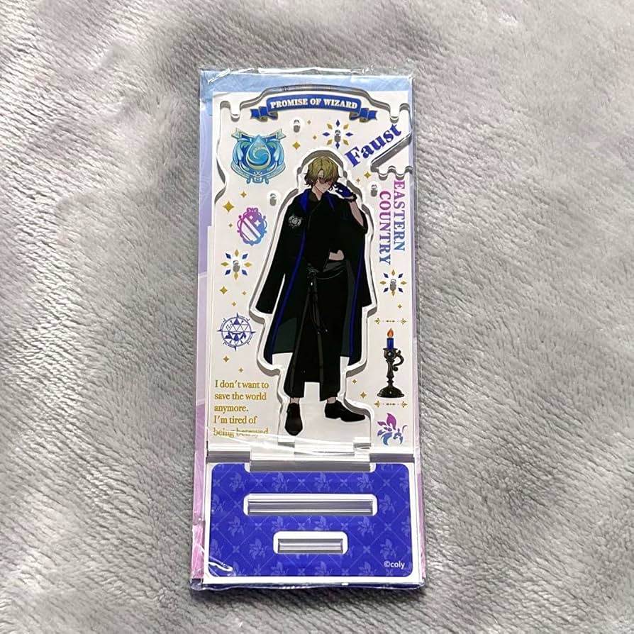 魔法使いの約束　ナンジャタウン　S賞　 アクスタ ファウスト　フィガロ　セット 魔法使いの約束 ナンジャタウン S賞 アクスタ ファウスト