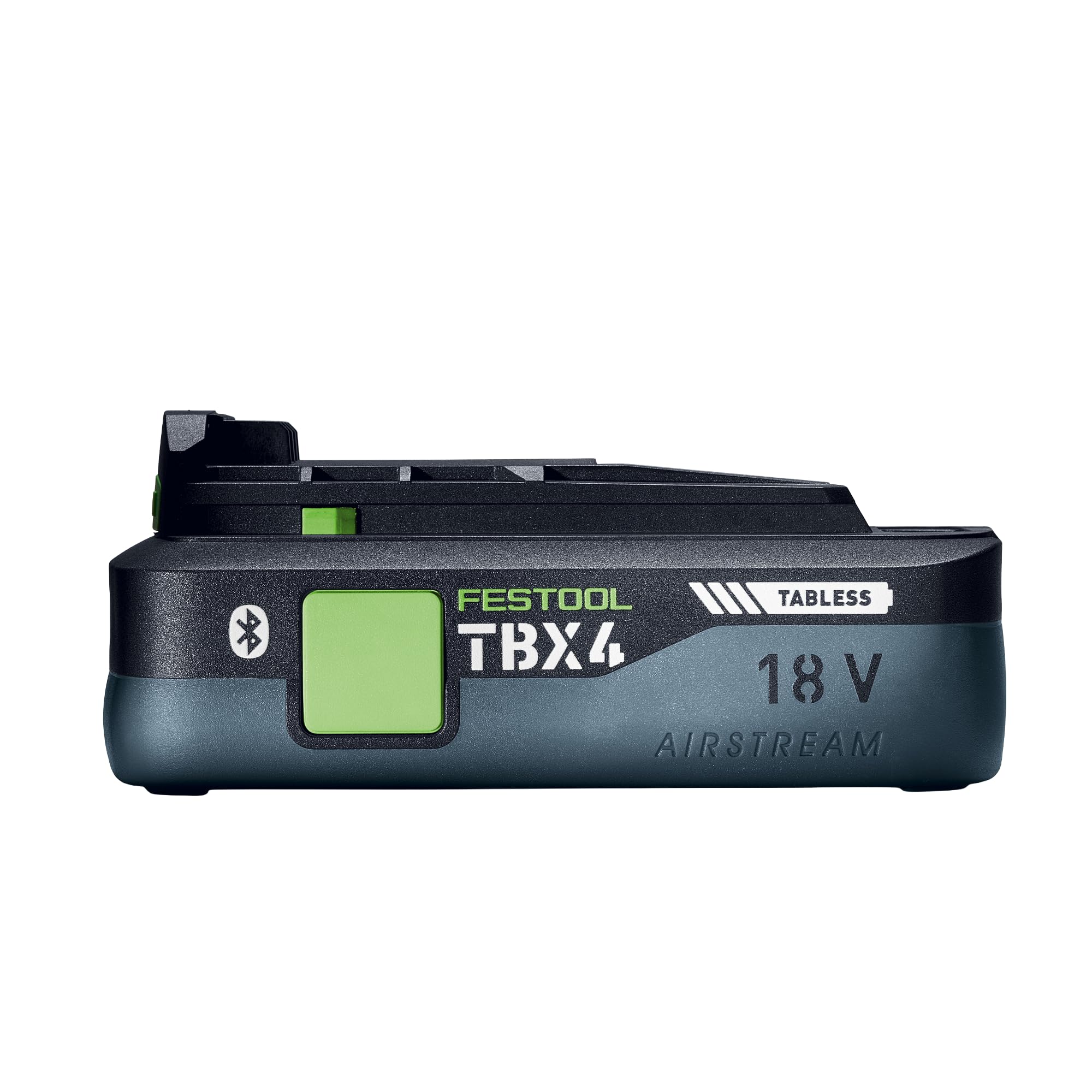 Festool Batteria 18 V / 4,0 Ah BP 18 TBX 4 C-ASI – Tecnologia Tabless, Bluetooth e Funzione AIRSTREAM