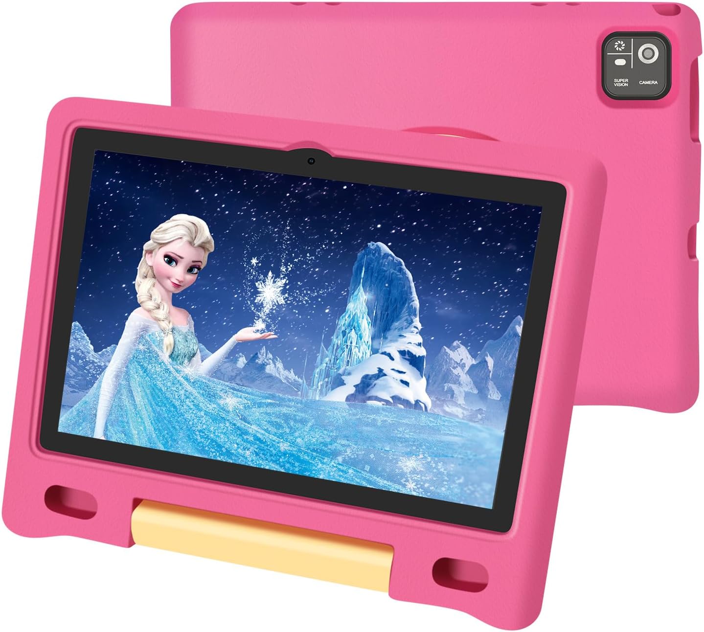 Amazon.com: NRKDUBQ Kids Tablet, 10.1 inch IPS HD Touchscreen Android ...