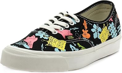 spongebob vans aloha blue