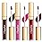 Depuplum 3Pc Matte Liquid Lipsticks for Women Dark Brown Pink Dark Red Lipstick Smudgeproof Cruelty Free Long Lasting Lip Makeup (DM15+06+18)