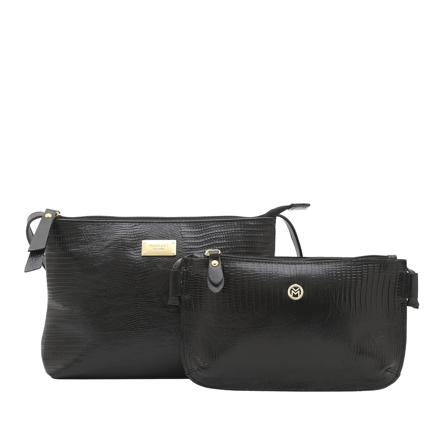 Kit Bolsas Transversais de Couro Legítimo Mariart 2190 + 201l em promoção! Veja a oferta e mais achadinhos de Bolsas 9 Hoje é o melhor dia para comprar Kit Bolsas Transversais de Couro Legítimo Mariart 2190 + 201l com aquele preço maroto! Promoção! Aproveite a oferta! 9