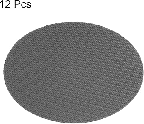 Miniatura 3 de 12 calcomanías antideslizantes para bañera, ducha, suelo, 3.94 pulgadas, cinta adhesiva antideslizante, estilo redondo, para baño, cocina, bañera,