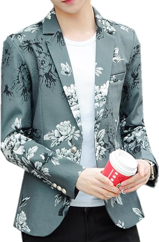 Amazon Ininuk メンズ ジャケット 春 夏 短袖 薄手 シンプル 花柄 クール トレンド サマージャケット 通勤 かっこいい 快適 メンズ テーラードジャケット スーツ生地 ビジネス ファッション カジュアル 礼服 最新 コート ジャケット 通販 Amazon Ininuk メンズ ジャケット 春 夏 短袖 薄手 シンプル 花柄 クール トレンド サマージャケット 通勤 かっこいい 快適 メンズ テーラードジャケット スーツ生地 ビジネス ファッション カジュアル 礼服 最新 コート ジャケット 通販