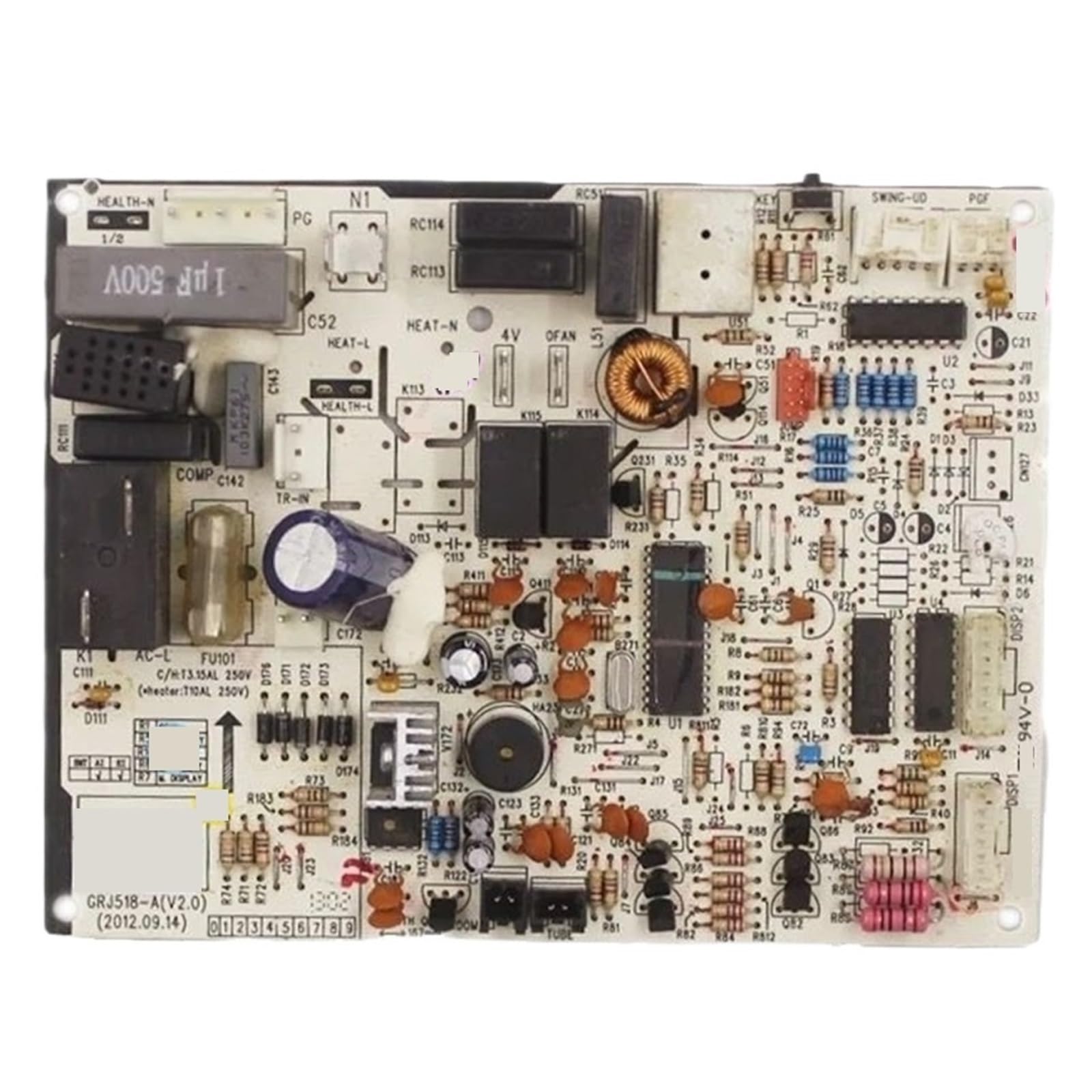 Lmrxofe 1Pcs Air Conditioner Circuit Board Replacement，Compatible For Gree，For 30135283 Grj518-A