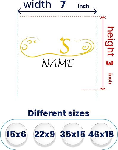 Miniatura 39 de Calcomanías de pared personalizadas con nombre de hojas de pájaros animados para niños, calcomanías de pared personalizadas para habitación de niñas