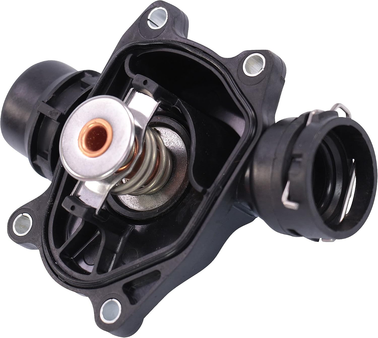 febi bilstein 36719 thermostat housing with thermostat and seal - Pack of 1