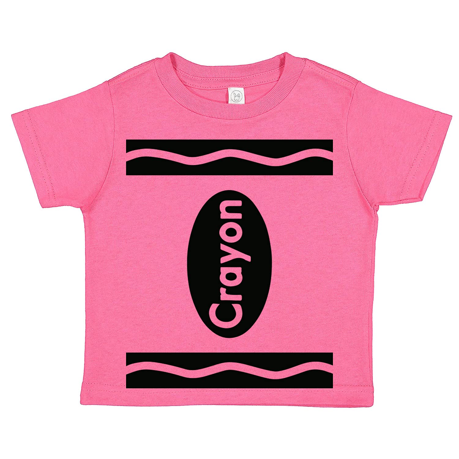 Crayon Simple Baby Infant Toddler Tee Shirt (Assorted Colors)