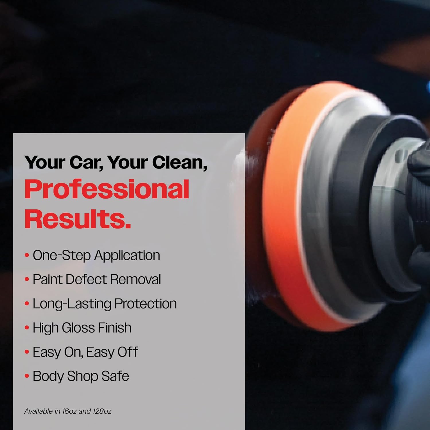 Malco Velocity One-Step Car Polish and Wax (90 Day Protection) - Best Polishing Compound for Automotive Paint Restoration/Scratch and Swirl Remover/Re-Shine and Protect Old Aged Paint (265016)