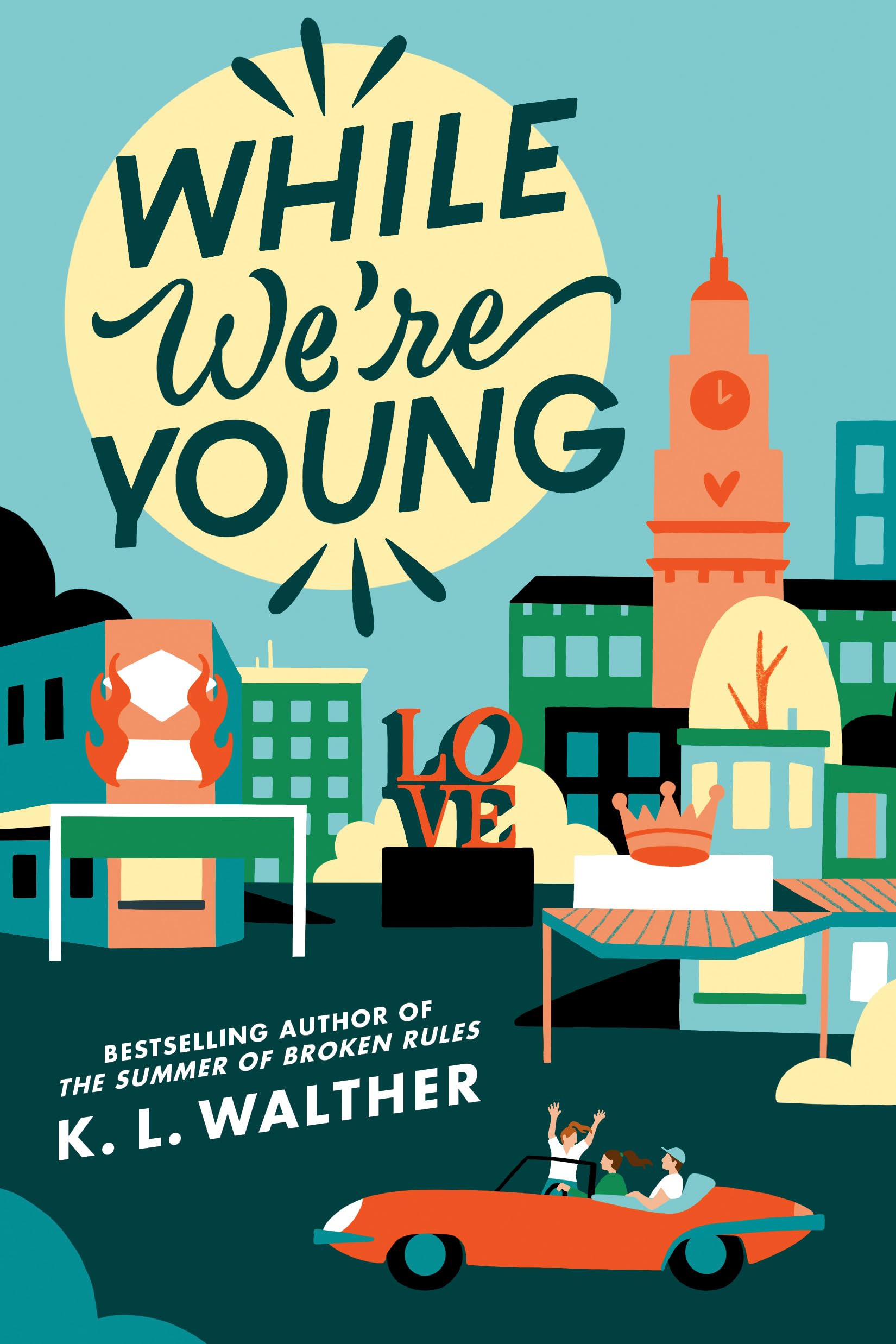 While We're Young (English Edition)