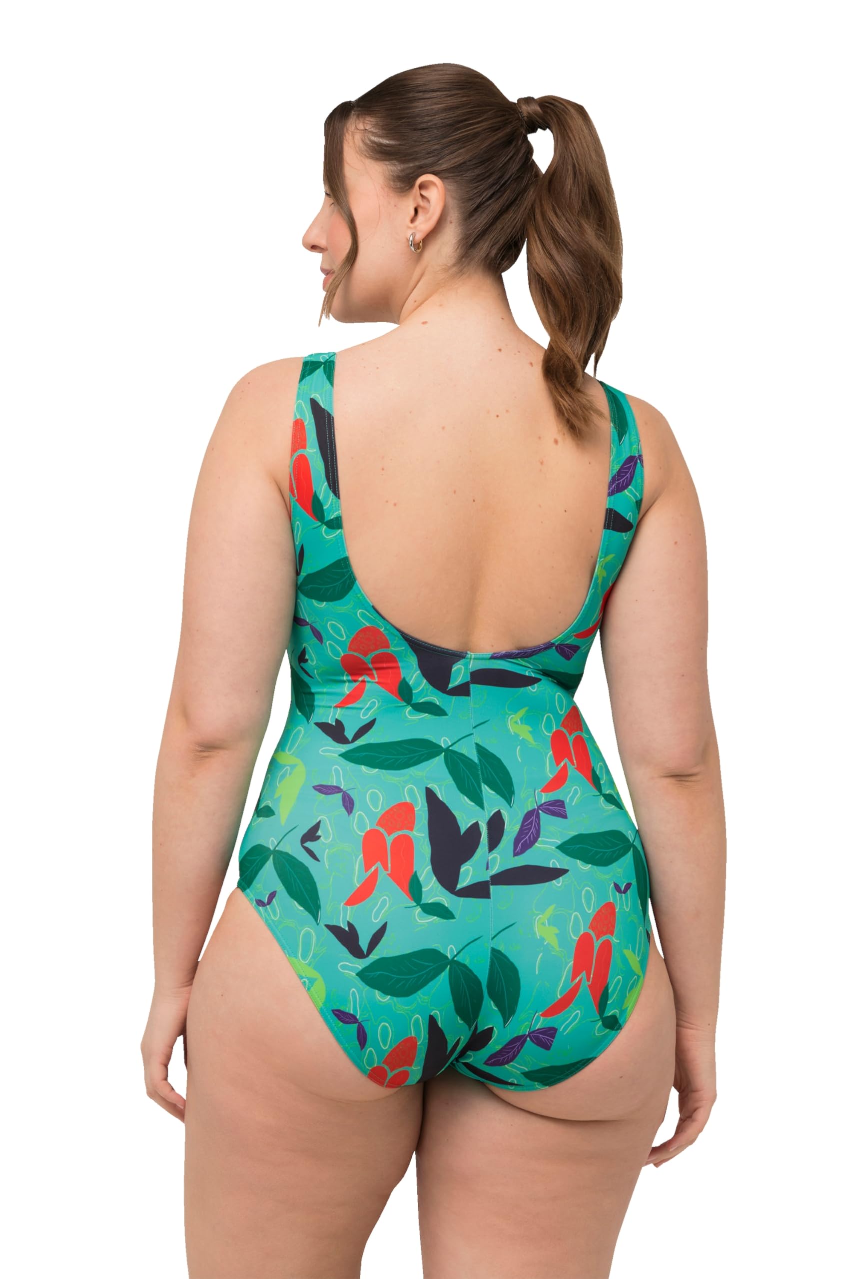 Ulla Popken Femme Maillot de Bain