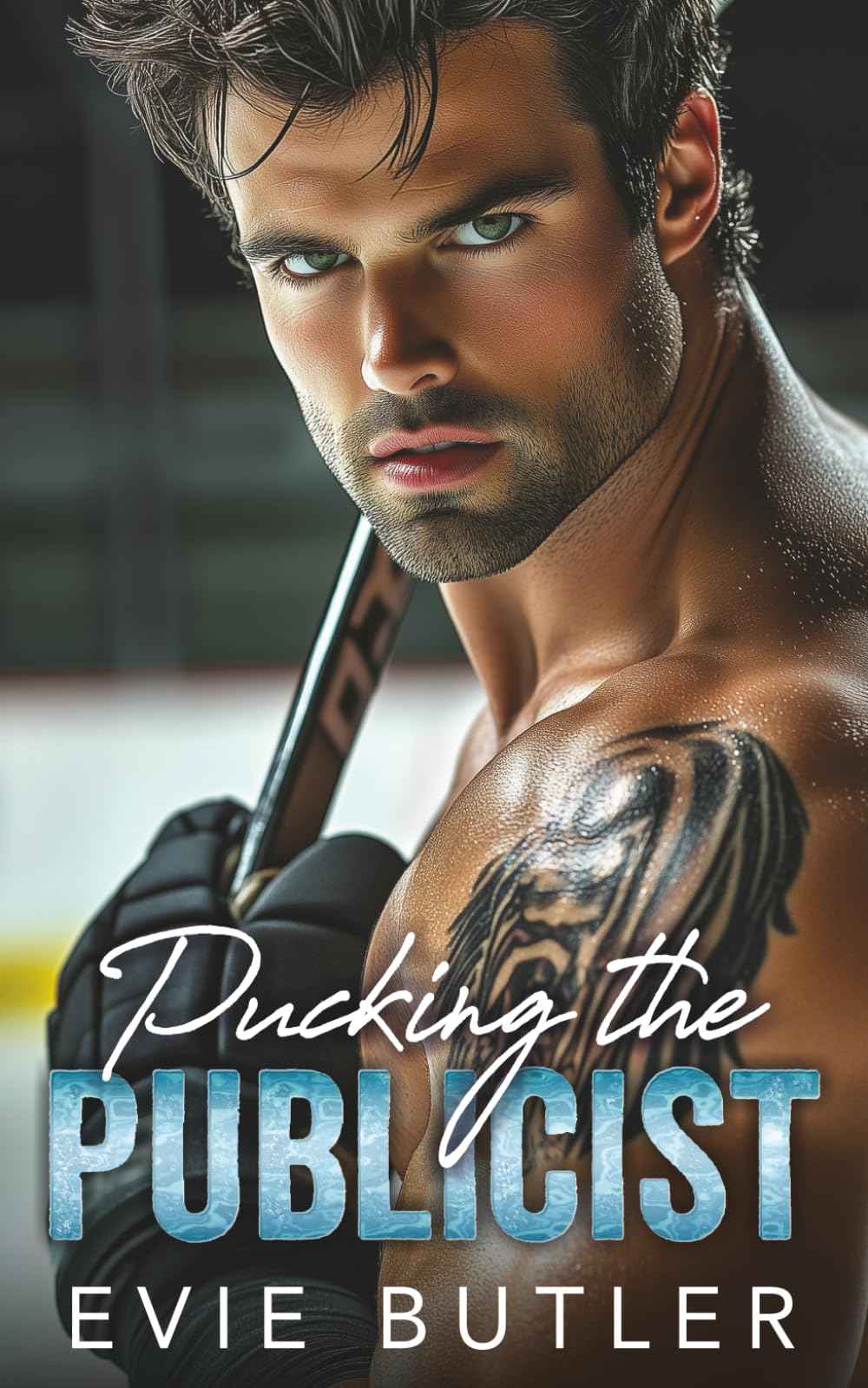 Pucking the Publicist: An Off-Limits Single Dad Hockey Romance