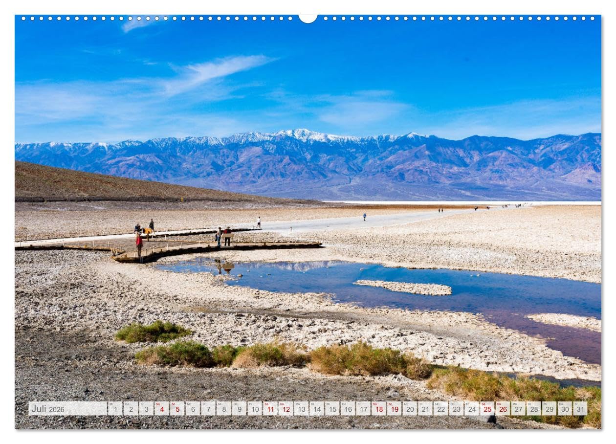 Der Südwesten der USA - Rundreise (hochwertiger Premium Wandkalender 2026 DIN A2 quer), Kunstdruck in Hochglanz: Rundreise durch die Nationalparks und ... im Südwesten der USA. (CALVENDO Orte)