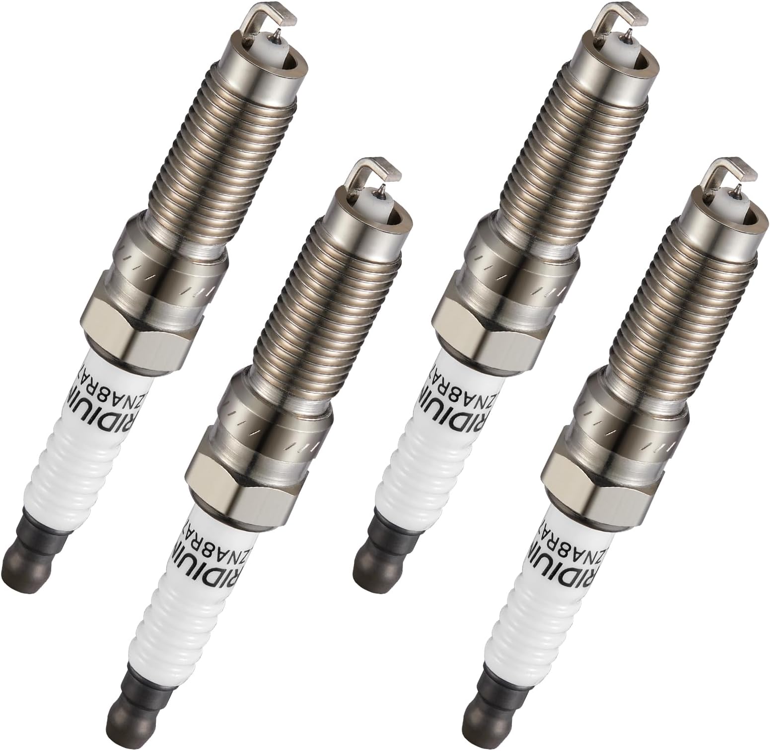 Iridium Spark Plugs SP539 Compatible with 2014-2020 Fusion 2017-2019 1.5L L4 Escape 1.5L L4 Replacement for ILZNAR8A7G Set of 4