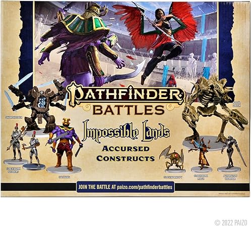 Miniatura 3 de WizKids Pathfinder Battles: Tierras imposibles - Set de construcciones malditas en caja