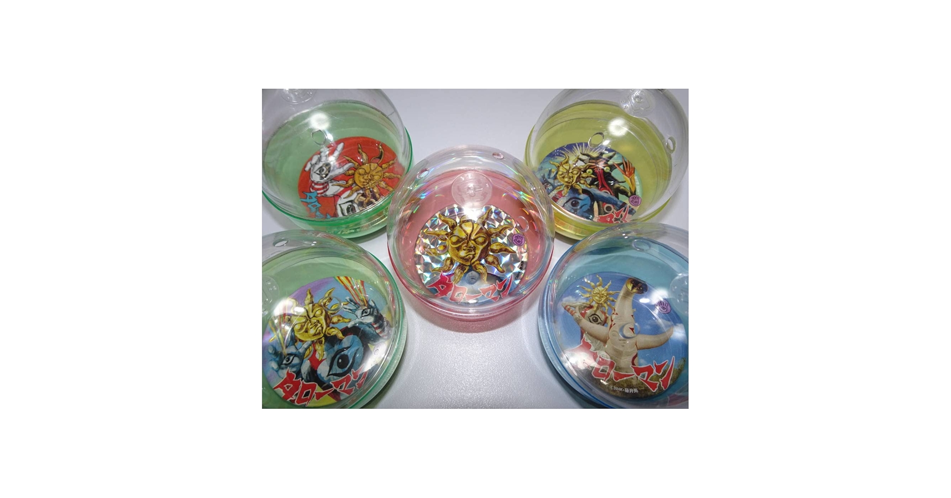 Amazon.co.jp: タローマン 缶バッジ レア含む5種セット フル