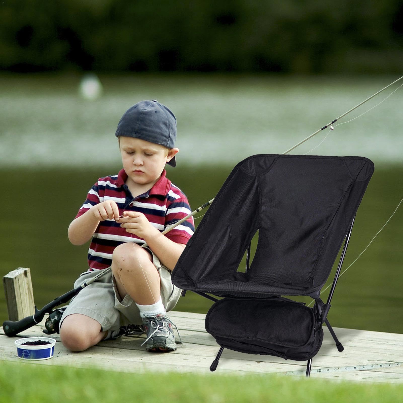 Chaise de Camping Pliable | Chaises Pliantes légères | Siège Pliable
