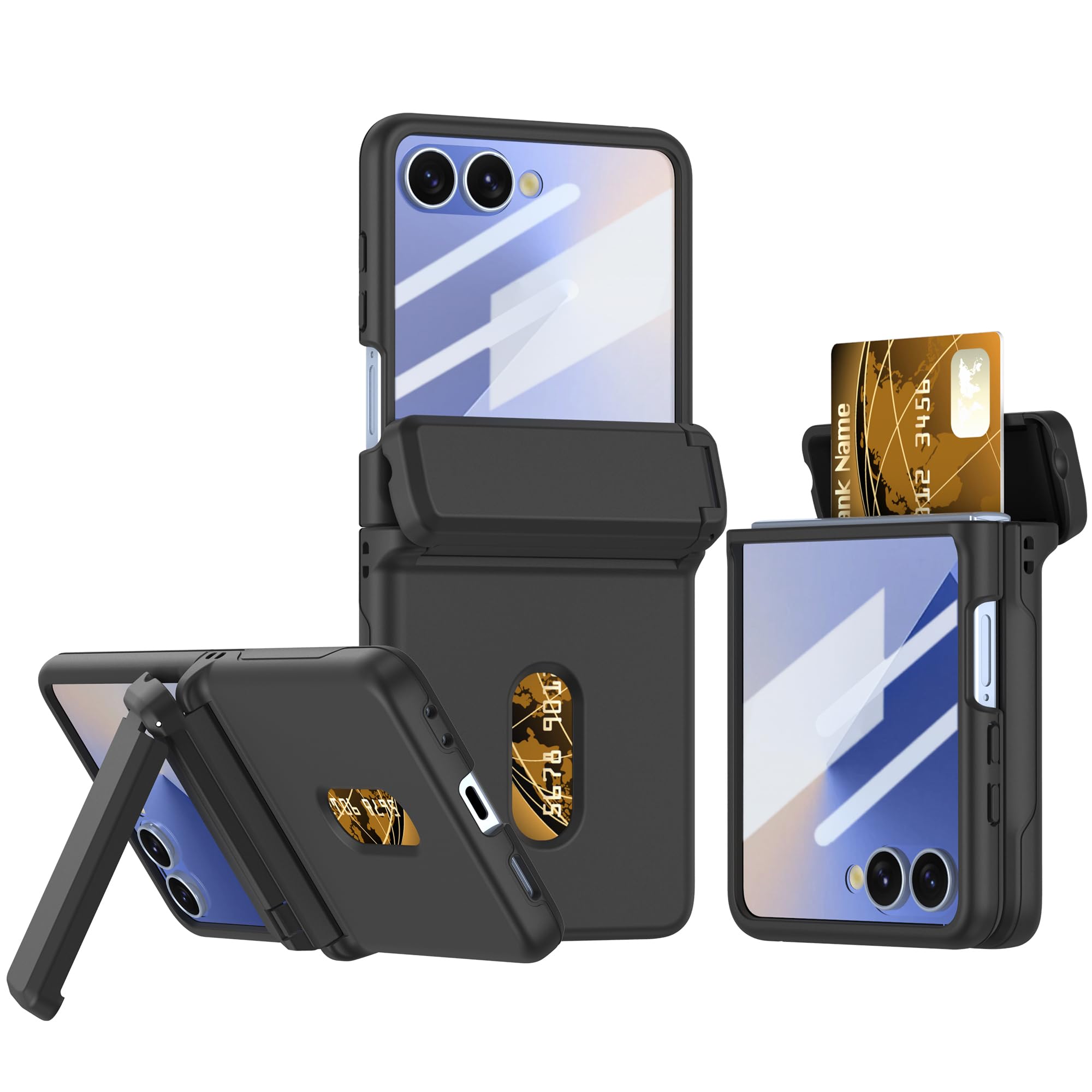 Blackpink x Galaxy 限定セット　ケース充電スタンドカード5枚 Amazon.co.jp: Galaxy Z Fold7専用 360°カーボンケース 回転