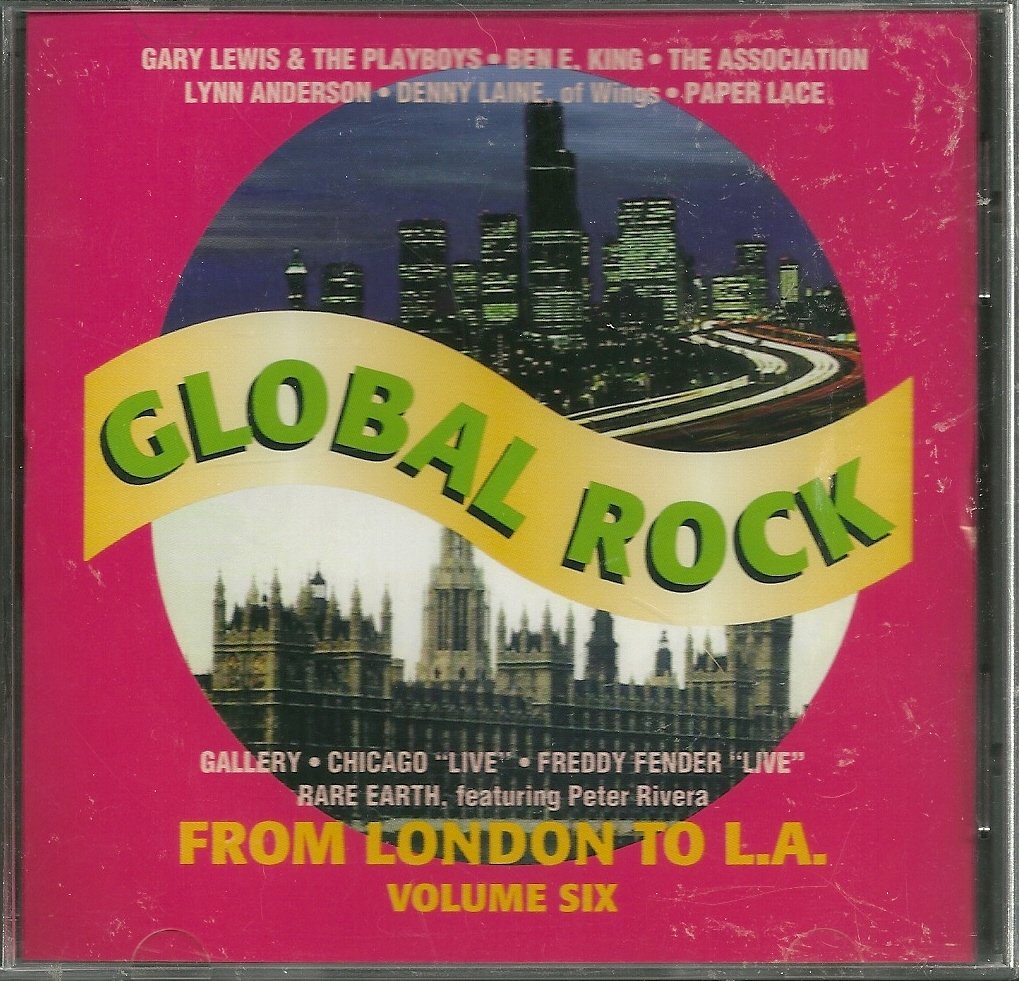 Global Rock 6 [Audio CD] Various Artists