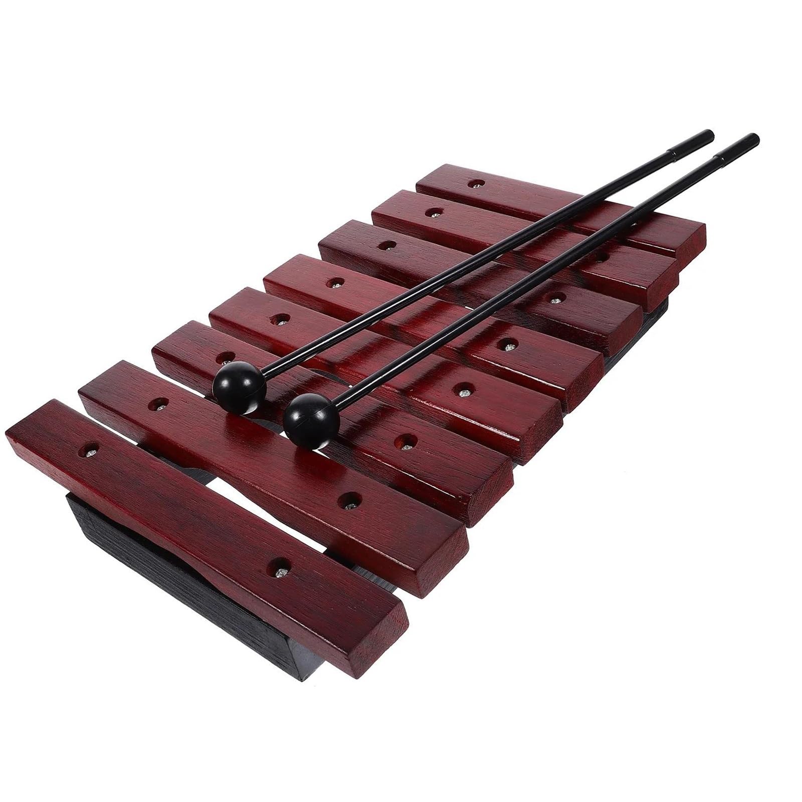 Professionnel Xylophone Xylophone Glockenspiel En Bois À Huit Notes Pour Percussion Beau Son Avec Une Finition Soignée