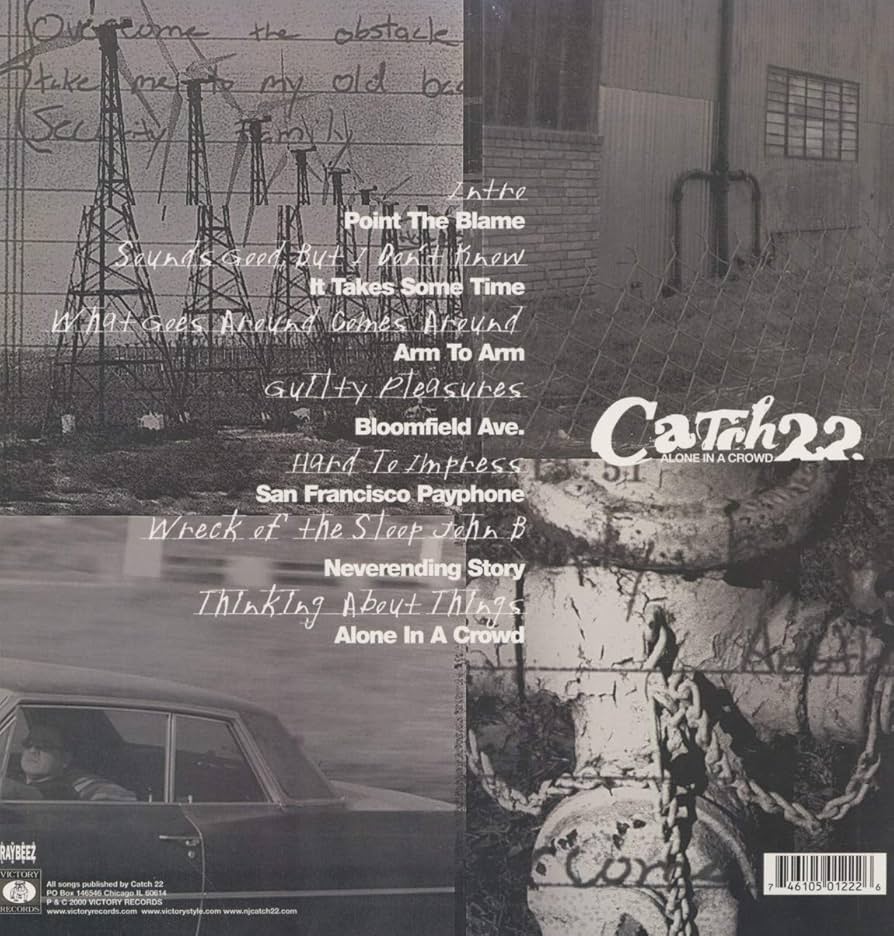 洋楽 Catch 22 - Alone In A Crowd LP clear 洋楽 Catch 22 - Alone In A Crowd LP clear Alone In A Crowd