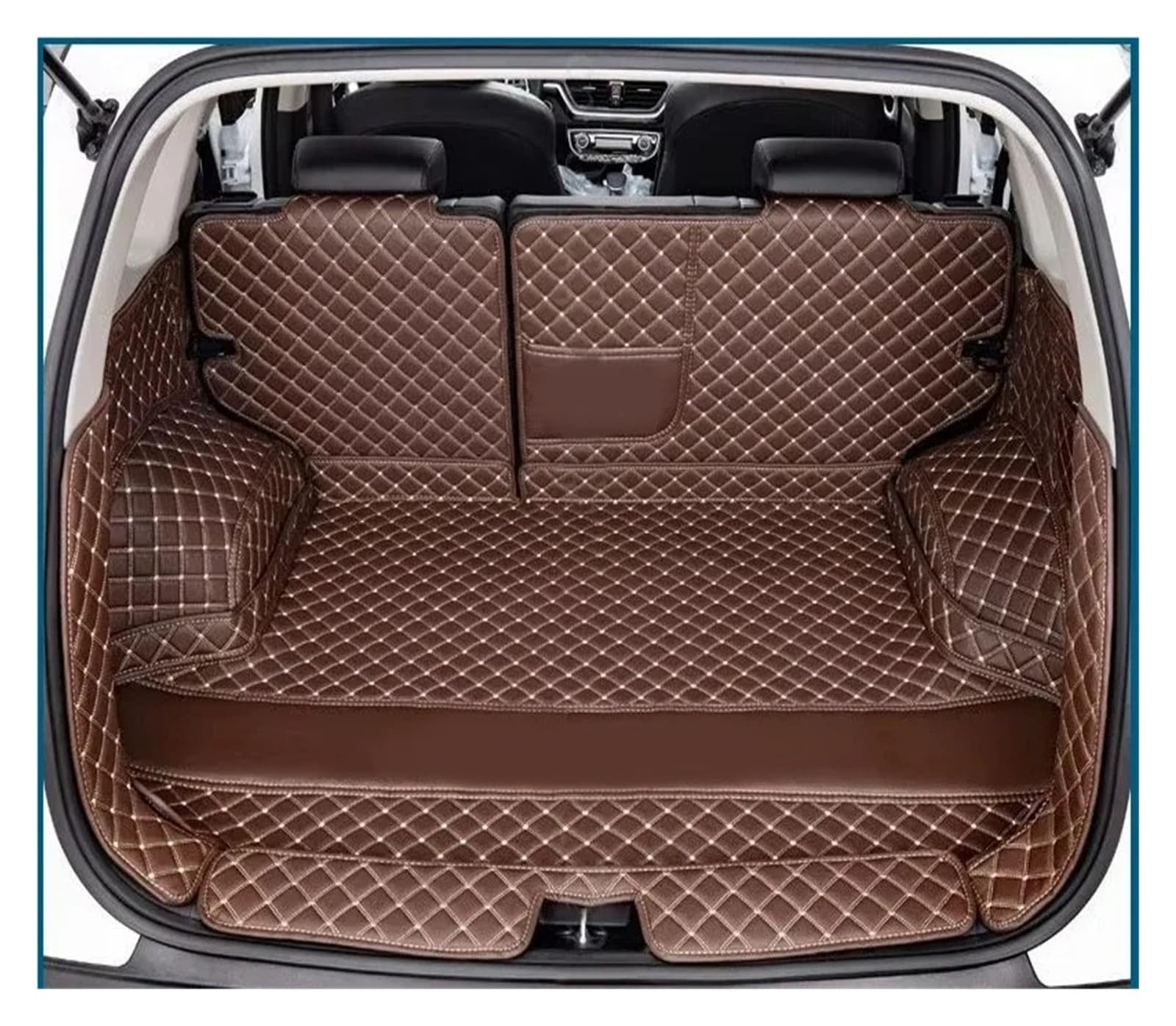 Bac de coffre haut de gamme Chery Tiggo 2 doublure de protection intégrale