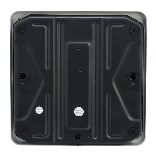 Miniatura 4 de Taylor Báscula de baño analógica, monitor de peso corporal clásico, dispositivo de pesaje mecánico no digital con capacidad de 300 libras, diseño