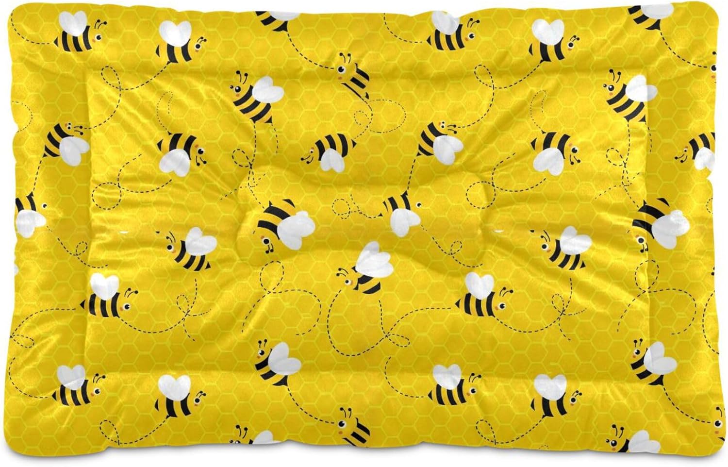 Cama para Perro Grande 91x61 cm Lavable Antideslizante