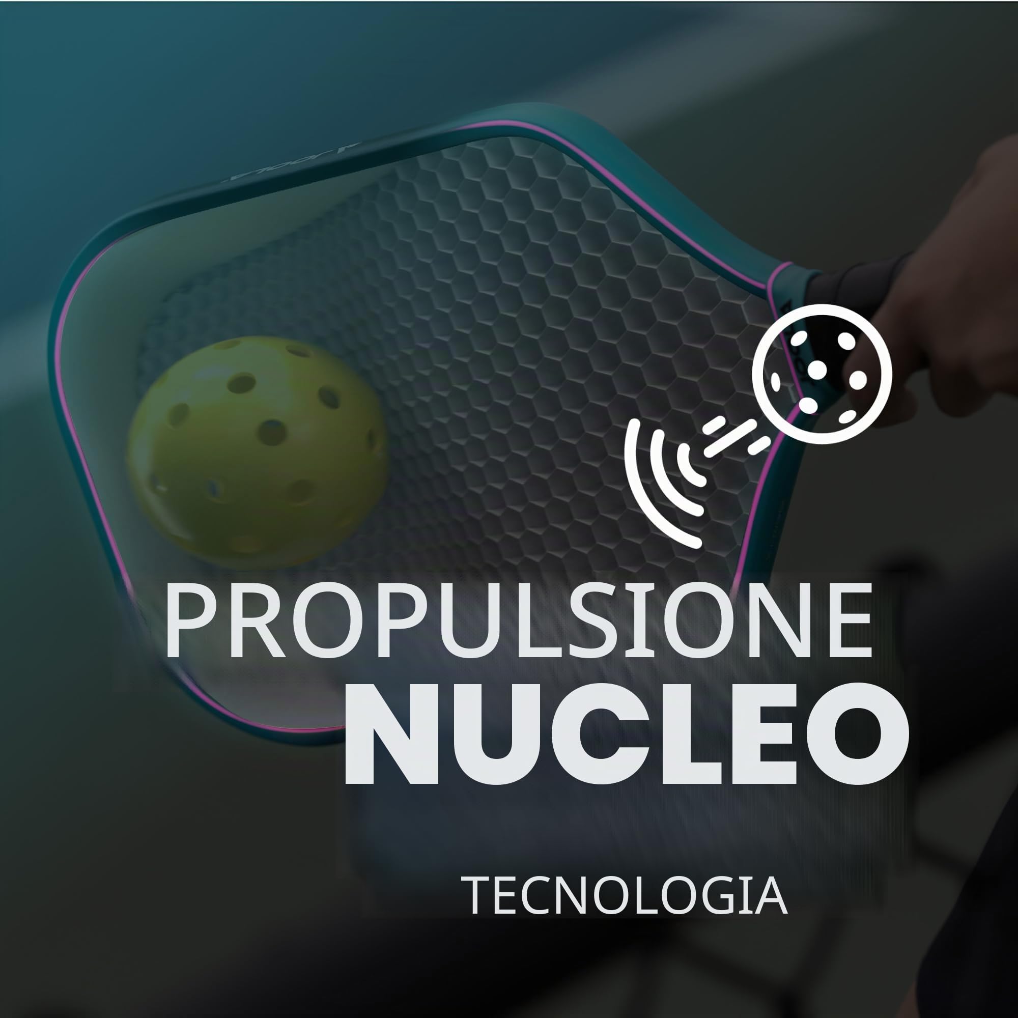 Joola, Racchetta da Pickleball 3S Paddle, Professionale, di Qualità